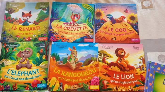 Lot de 17 livres enfant Macdonald's - photo numéro 2
