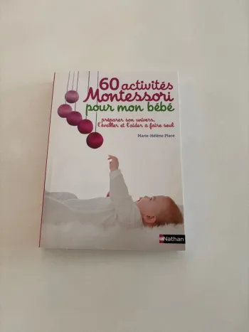 Livre bébé montessori