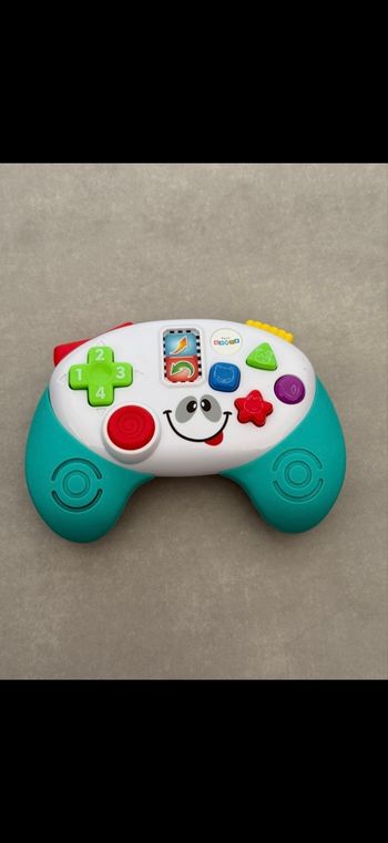 Jouet manette sonore 1er âge