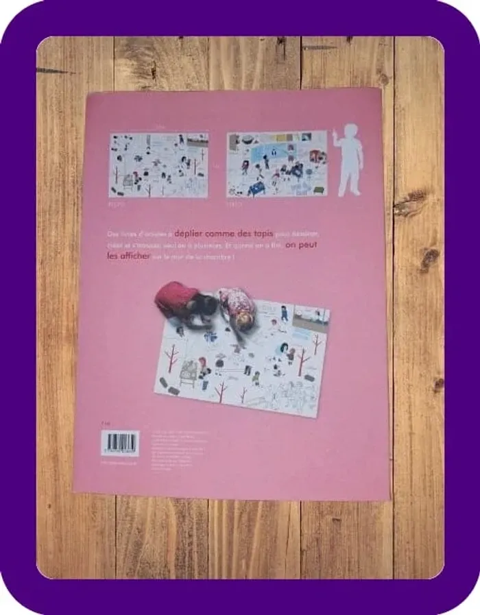 Le livre-tapis de l'école
Par Géraldine Alibeu - photo numéro 2