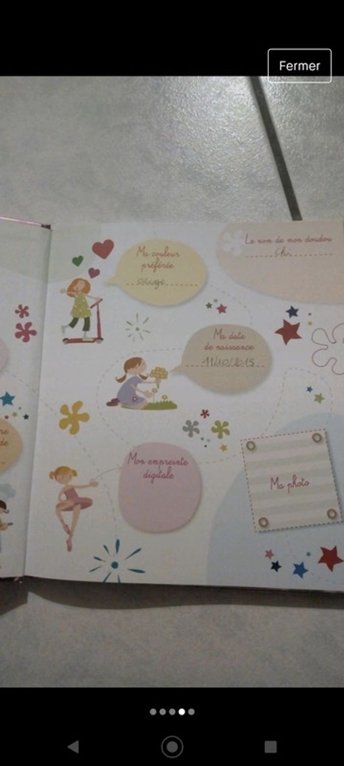 Grand livre Le monde merveilleux de mes 3 ans - photo numéro 4