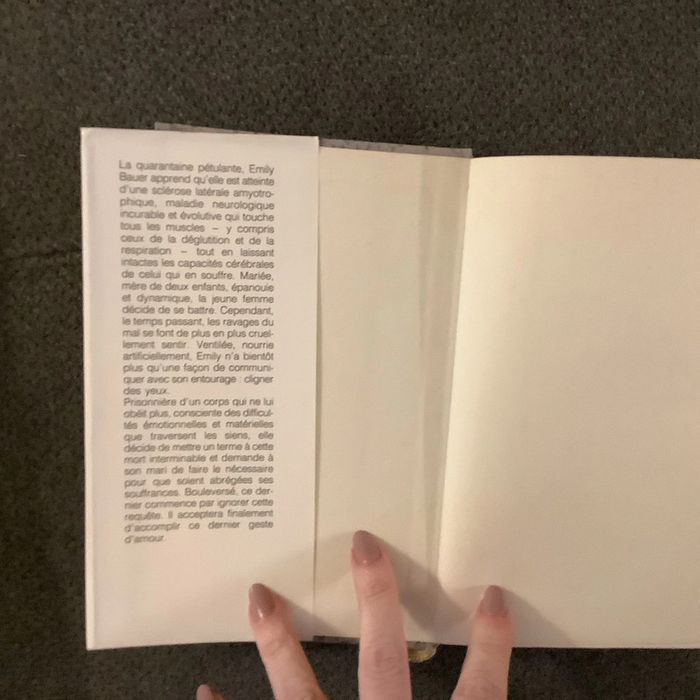Livre je soussignée Emilie Bauer ( témoignage) - photo numéro 3
