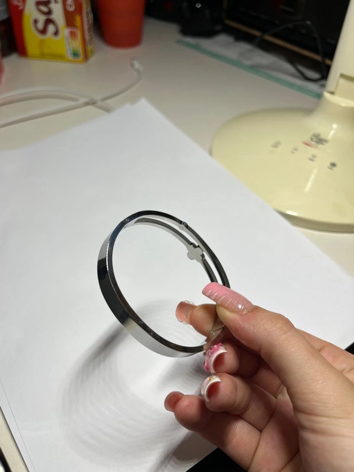 Bracelet van Cleef  argenté - photo numéro 2