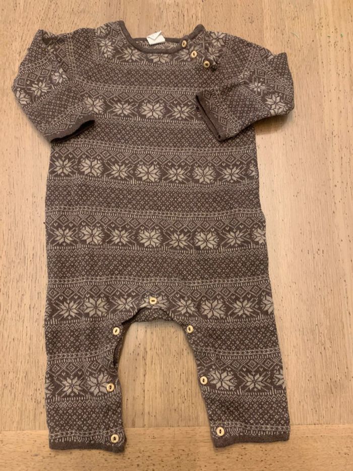 Pyjama sans pieds H&m 12 mois (74cm)