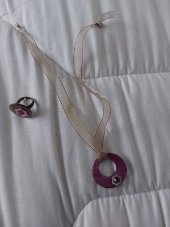 Ensemble bijoux fantaisie