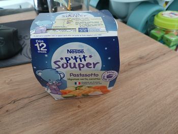 PLAT PTIT SOUPER PASTASOTTO NESTLE