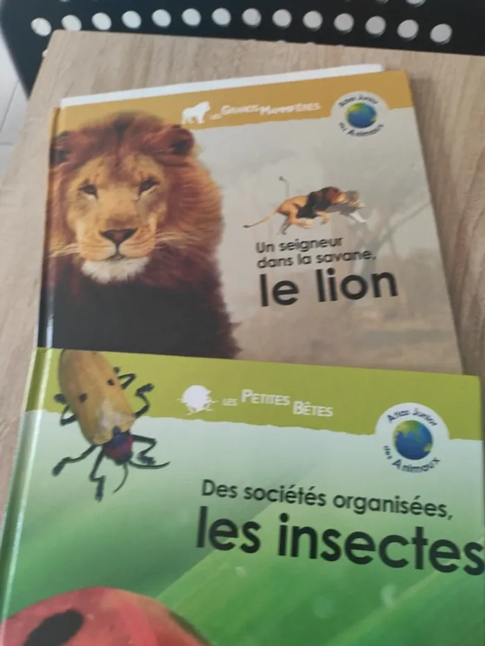 Livres sur les animaux édition atlas - photo numéro 4