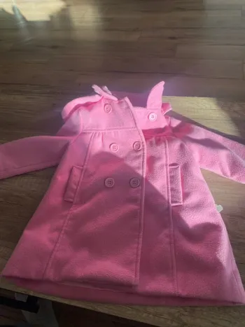 Manteau à capuche