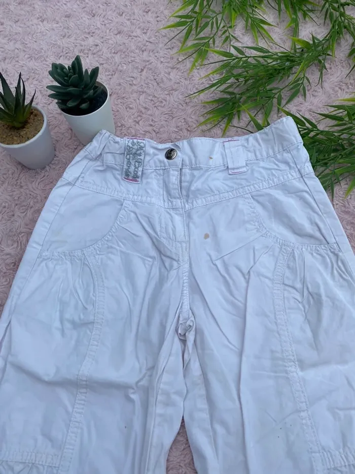Pantalon blanc - photo numéro 2