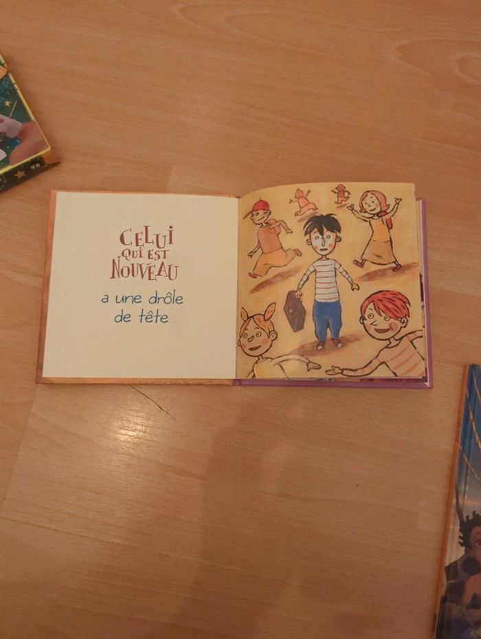 Celui qui est nouveau de Éric Heliot - photo numéro 3