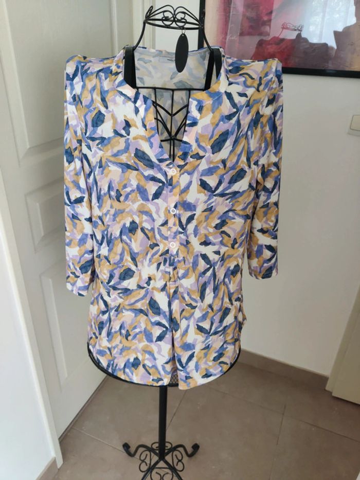Chemise imprimée