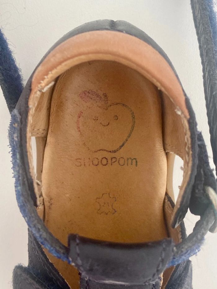 Sandales Pika Tonton Shoo Pom taille 21 TBE - photo numéro 7