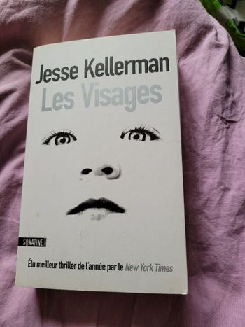 Les visages Jesse Kellerman