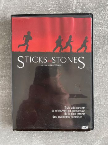 Film DVD, Stick and stones en français.