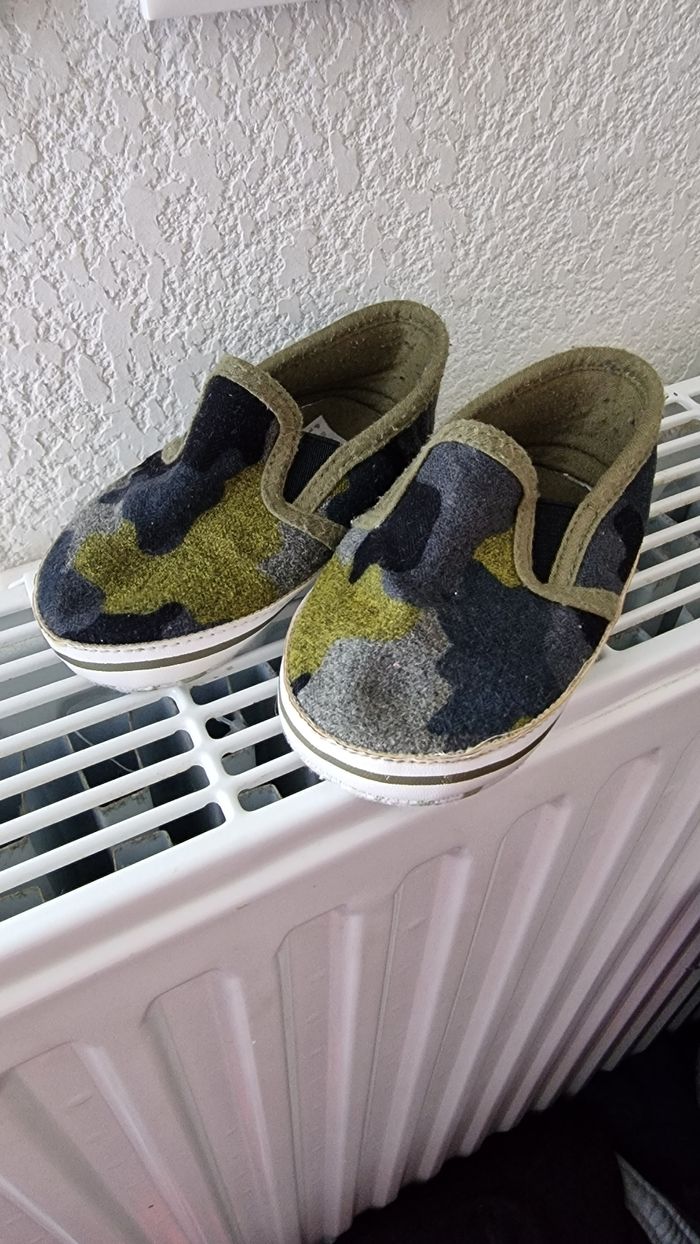 chaussures souples bébé 12/18 mois - photo numéro 6