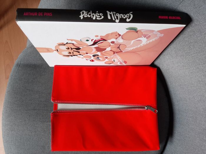BD Intégrale Péchés Mignons édition luxe - photo numéro 2