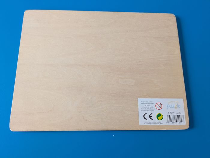 Puzzle animaux en bois - photo numéro 4