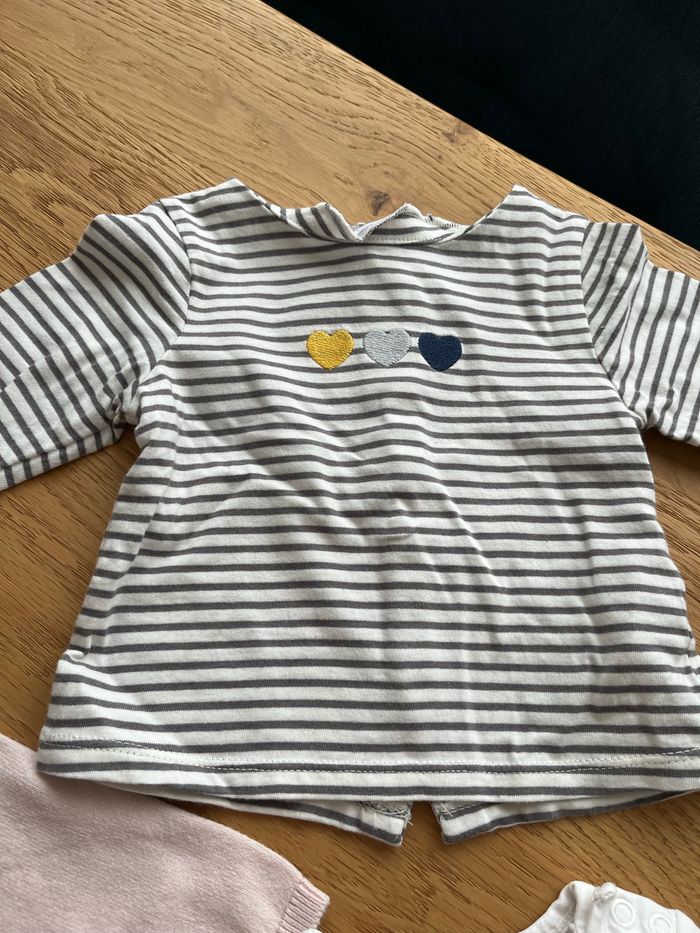 Lot vêtements hiver fille 3 mois - photo numéro 4