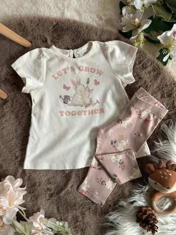 Ensemble H&M été 68 cm