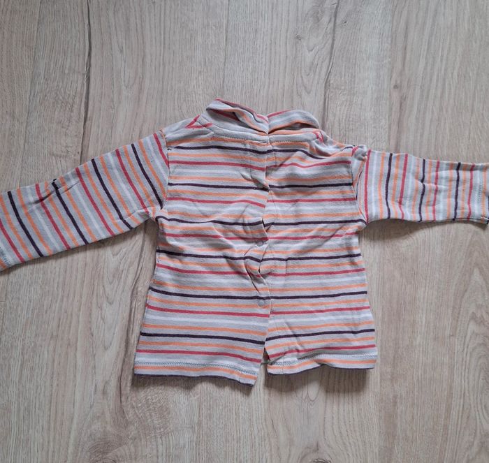 Ensemble TBE salopette / T-shirt 9mois - photo numéro 8