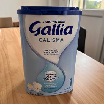 Lait Gallia 1er âge