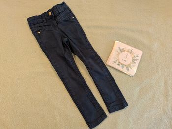 Jeans super skinny bleu marine 3 ans