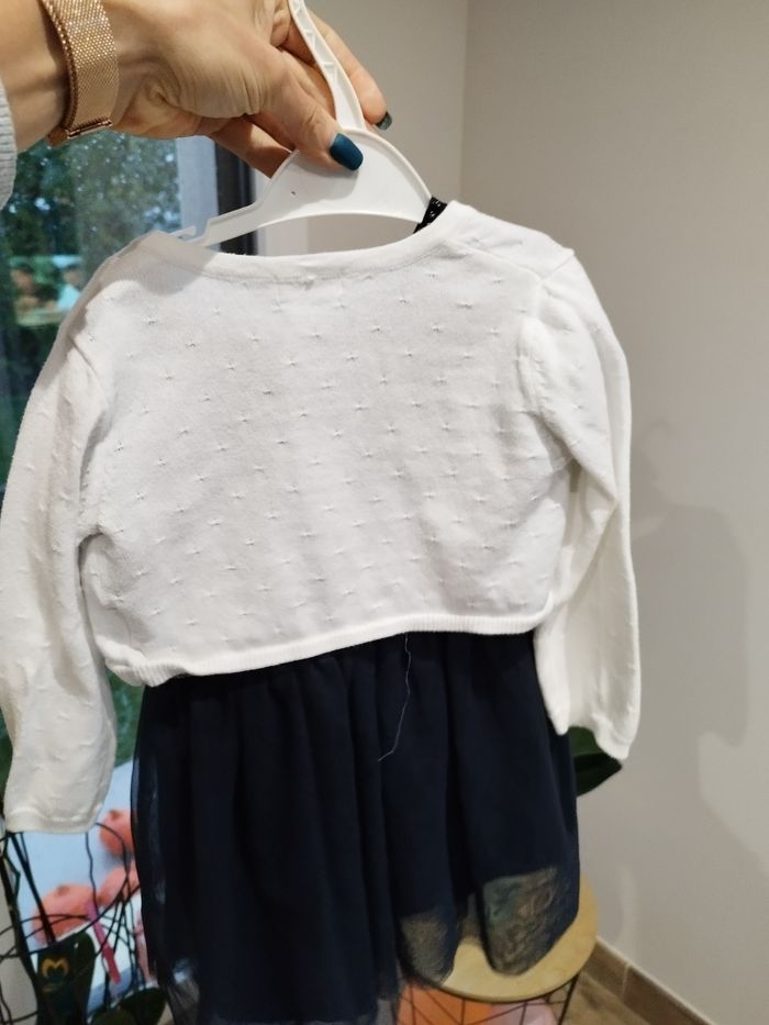 Robe bleue marine - photo numéro 4