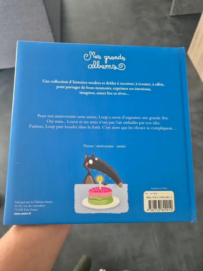 Le loup qui fêtait son anniversaire - photo numéro 2