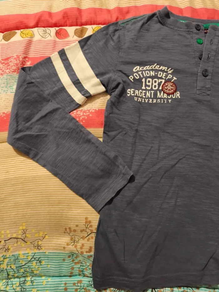 Tee shirt Sergent Major 10 ans - photo numéro 2