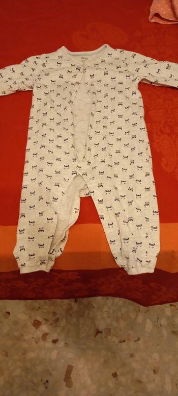 Pyjama fin 23 mois