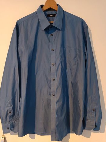 Chemise Celio bleu