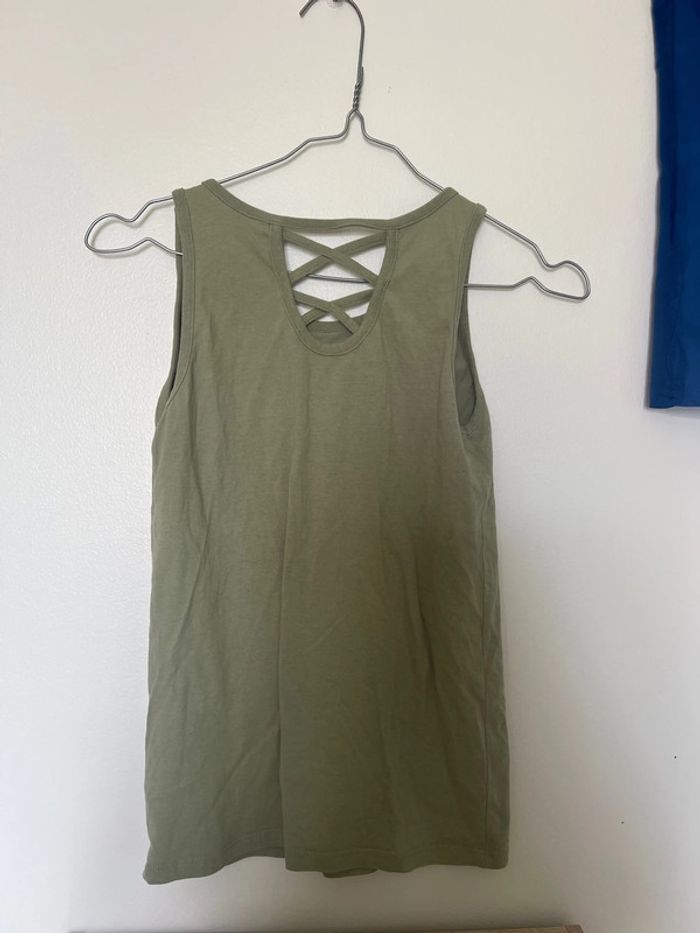 débardeur vert kaki - photo numéro 2