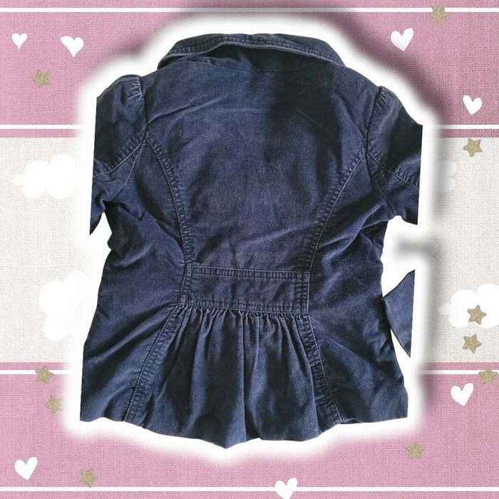 Veste en velours "Gap" 👧 - photo numéro 3