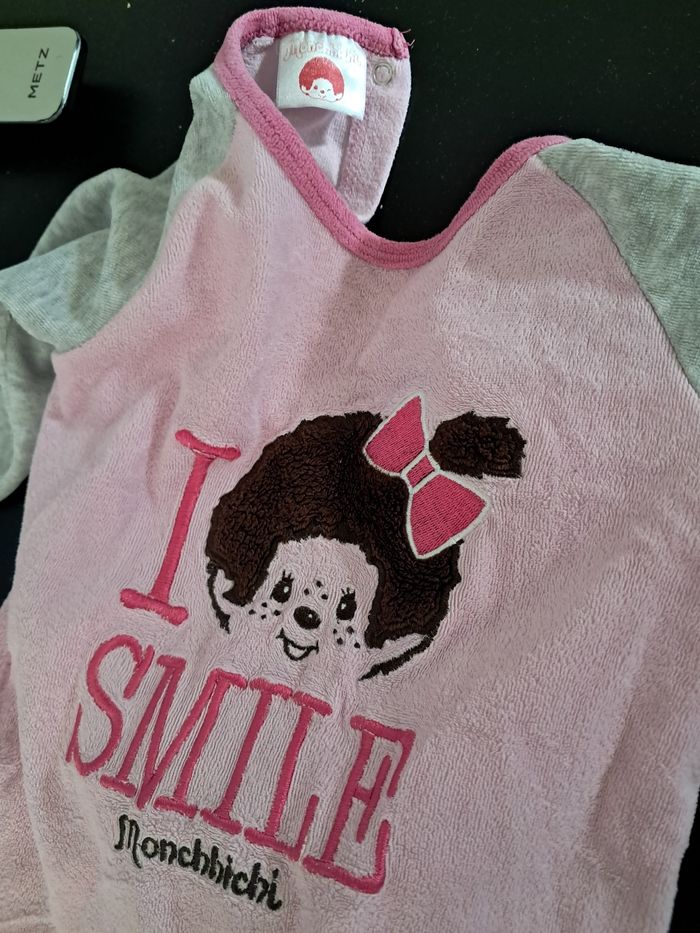 Pyjama monchhichi 18 mois - photo numéro 2