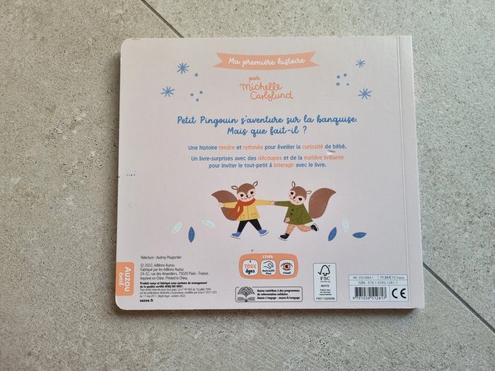 Que fais tu petit pingouin ? - photo numéro 2