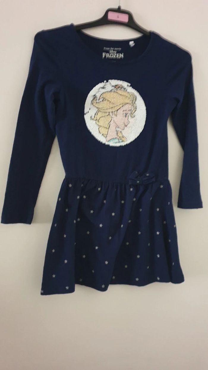 Robe sequins 8 ans