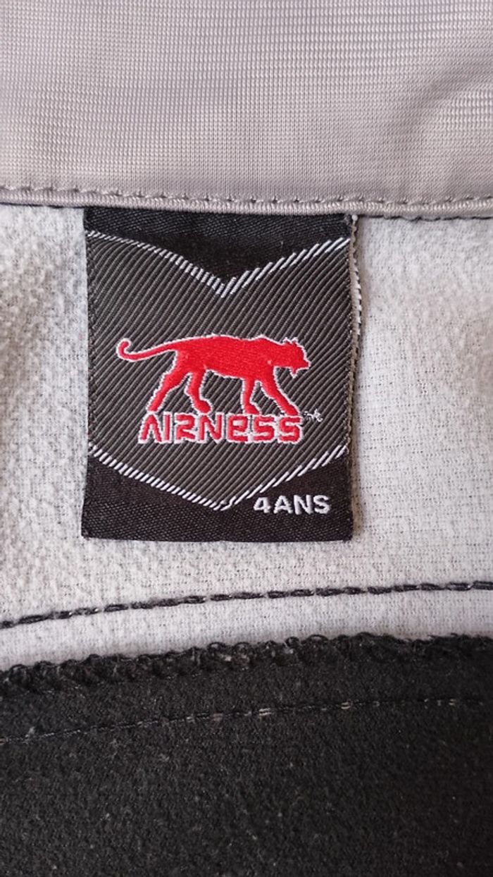 #manu_7896garcon4ans gilet zippé - photo numéro 5