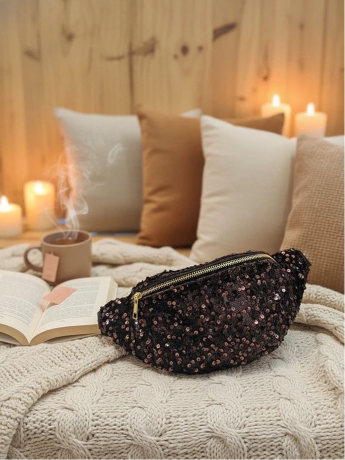 Banane sequin chocolat