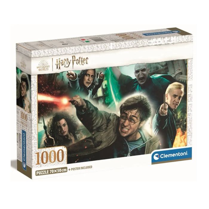 Puzzle 1000 pièces Harry Potter - NEUF