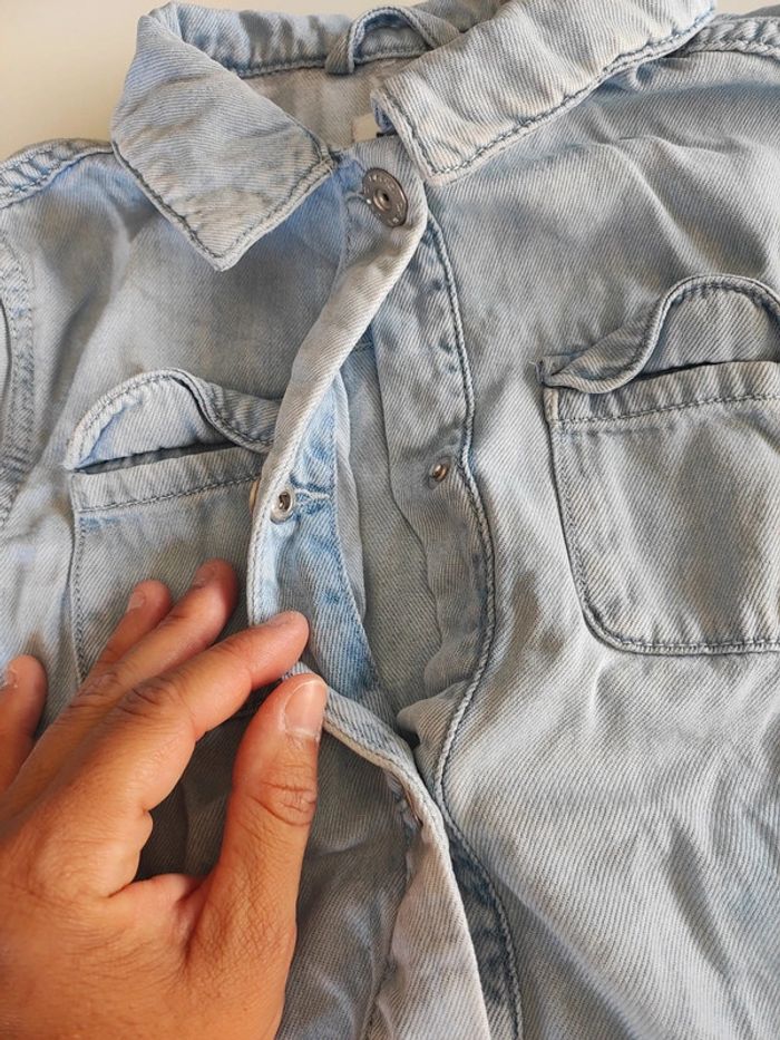Chemise en jean - photo numéro 4