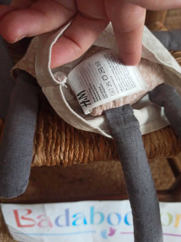 Lapin en lin H&M tbe - photo numéro 6