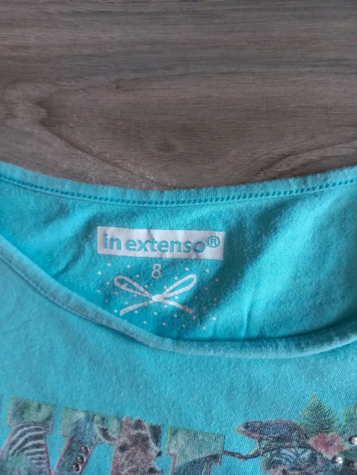 Lot de 6 tee-shirts taille 8 ans - photo numéro 4