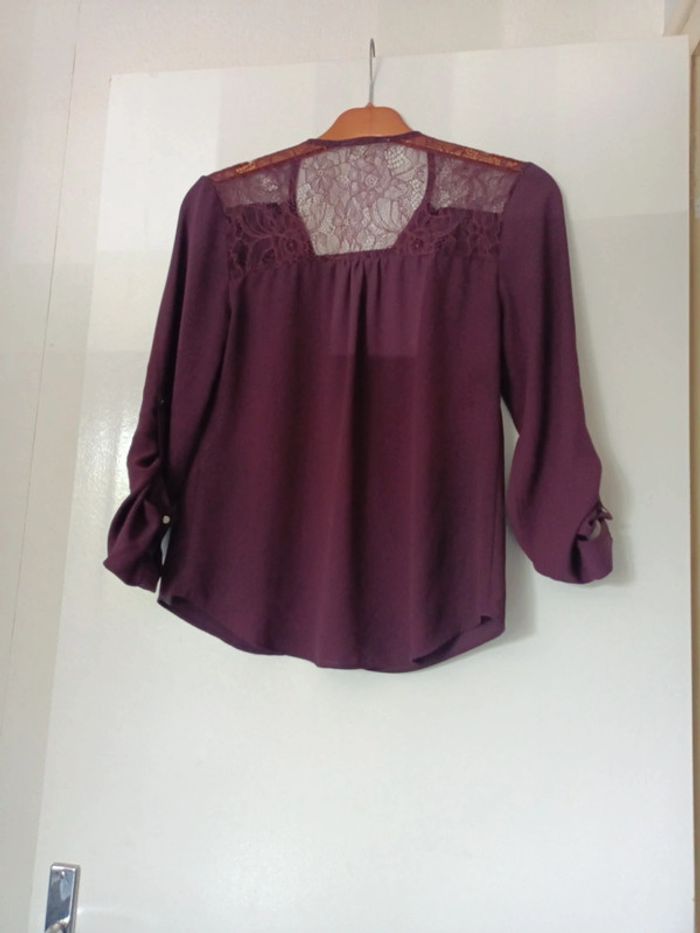 Blouse manches longues - photo numéro 2
