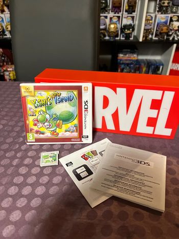 Jeu Nintendo 3 ds new yoshi island