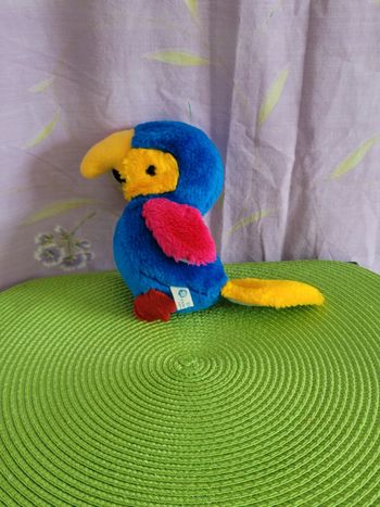 Peluche perroquet