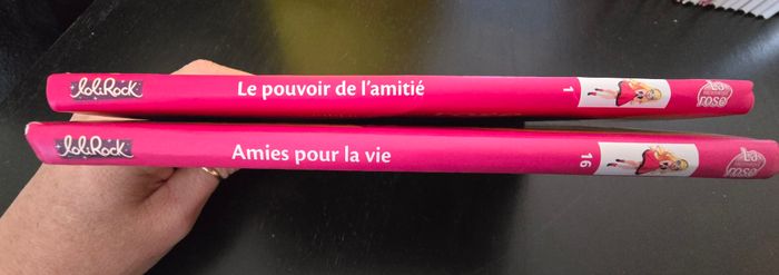 2 livres lolirock - photo numéro 3