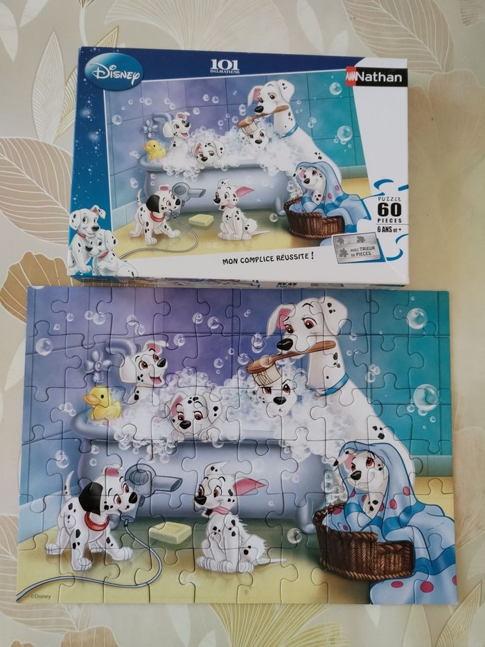 Puzzle 101 dalmatiens Disney 60p 6ans+
