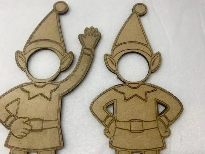 Les 4 Lutins Rieurs de l’Atelier du Père Noël - photo numéro 2