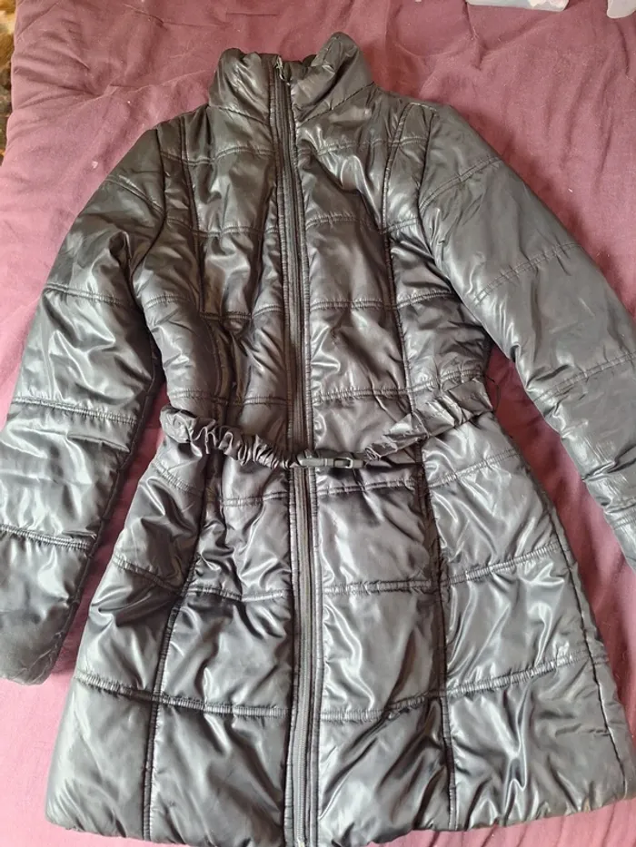 Parka noire