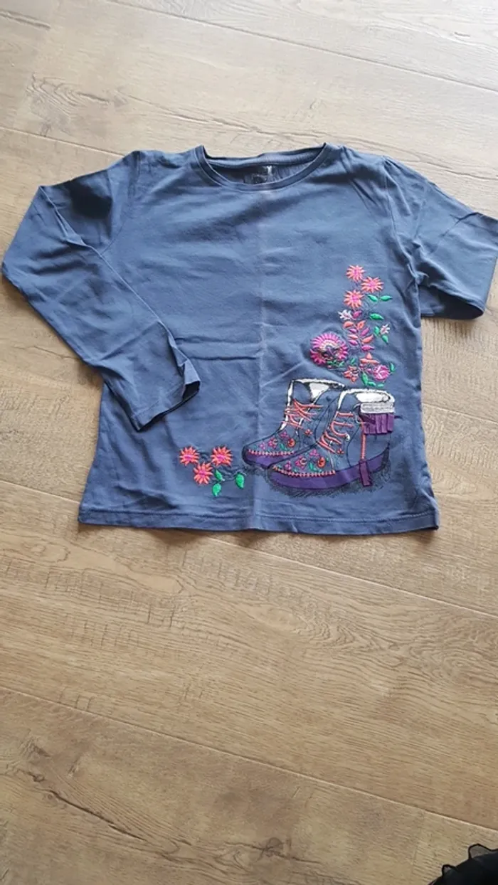 Tshirt manche longue